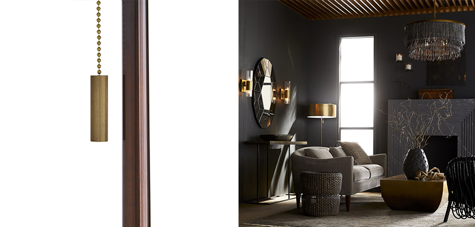 Торшер Arteriors VIOLETTA FLOOR LAMP Торшер Arteriors VIOLETTA FLOOR LAMP - Loft-Concept в Челябинске