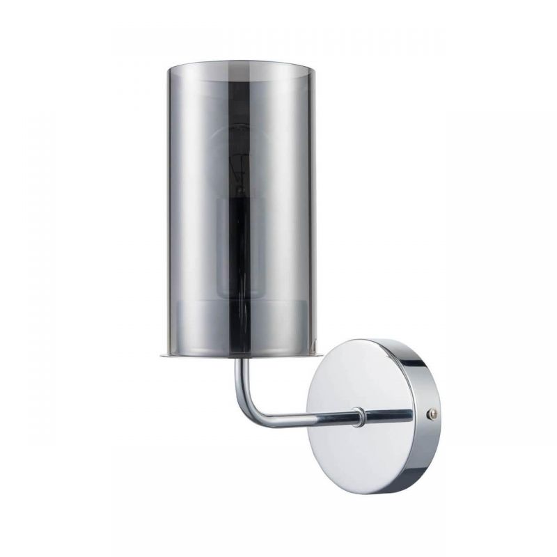 Бра Honnor bra chrome Хром Серый (Gray) Бра Honnor bra chrome Хром Серый (Gray) в Челябинске | Loft Concept
