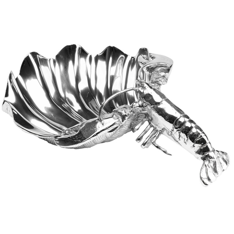 Блюдо Chrome Lobster Хром Блюдо Chrome Lobster Хром в Челябинске | Loft Concept