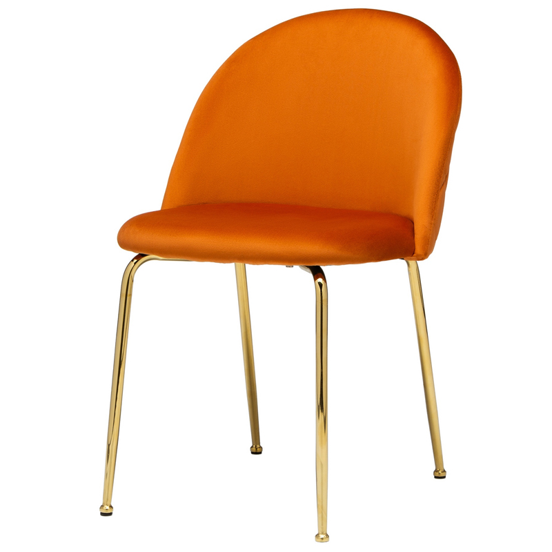 Стул Vendramin Dining Chair terracotta Терракотовый Глянцевое золото Стул Vendramin Dining Chair terracotta Терракотовый Глянцевое золото в Челябинске | Loft Concept