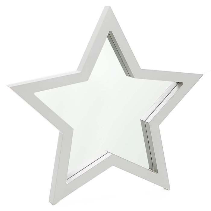 Зеркало Silver Star Черный Зеркало Silver Star Черный в Челябинске | Loft Concept