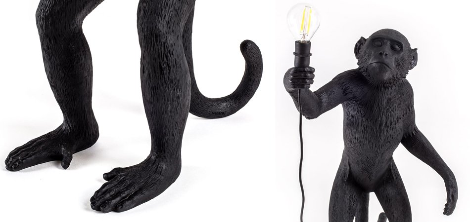 Настольная лампа SELETTI MONKEY LAMP STANDING VERSION Настольная лампа SELETTI MONKEY LAMP STANDING VERSION - Loft-Concept в Челябинске