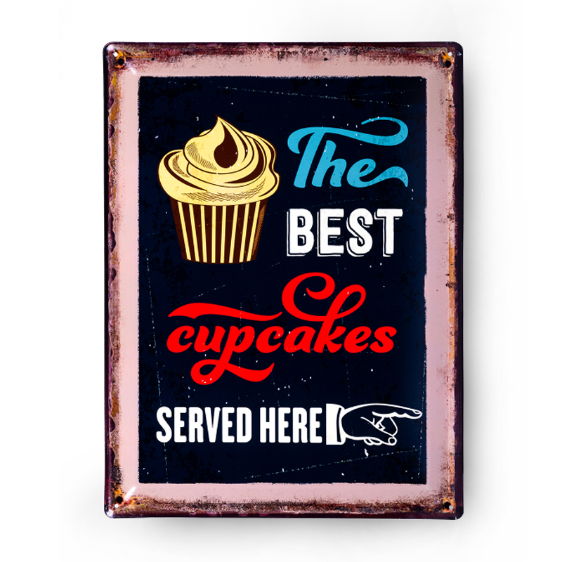 Аксессуар на стену The best cupcakes Мульти Аксессуар на стену The best cupcakes Мульти в Челябинске | Loft Concept