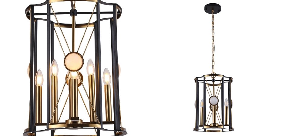 Люстра Candles Cell Gold - Loft-Concept в Челябинске