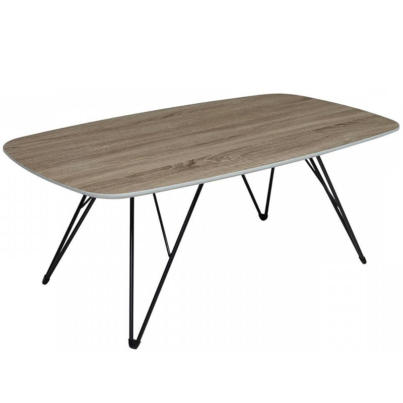 Кофейный стол Norwood Coffee Table Gray oak Серый Дуб Кофейный стол Norwood Coffee Table Gray oak Серый Дуб в Челябинске | Loft Concept
