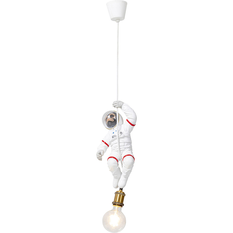 Люстра Space Monkey Белый Люстра Space Monkey Белый в Челябинске | Loft Concept