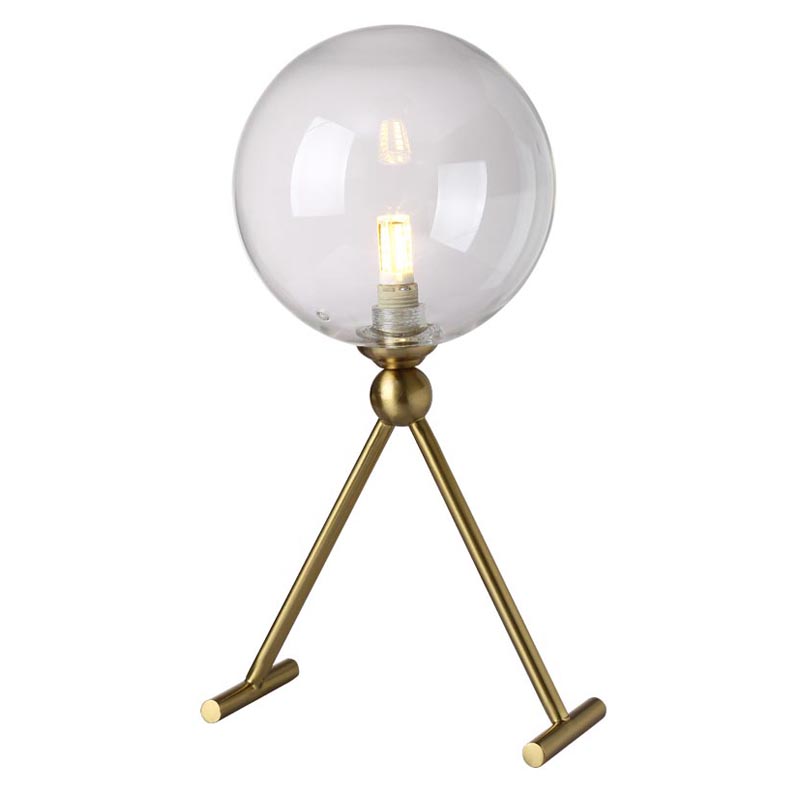 Настольная лампа Holevier Table Lamp Золотой Настольная лампа Holevier Table Lamp Золотой в Челябинске | Loft Concept