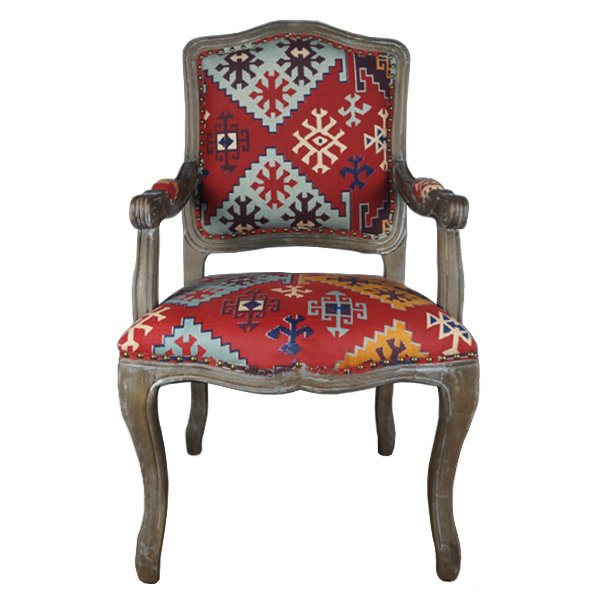 Кресло George III Kelim Pattern Кресло George III Kelim Pattern в Челябинске | Loft Concept
