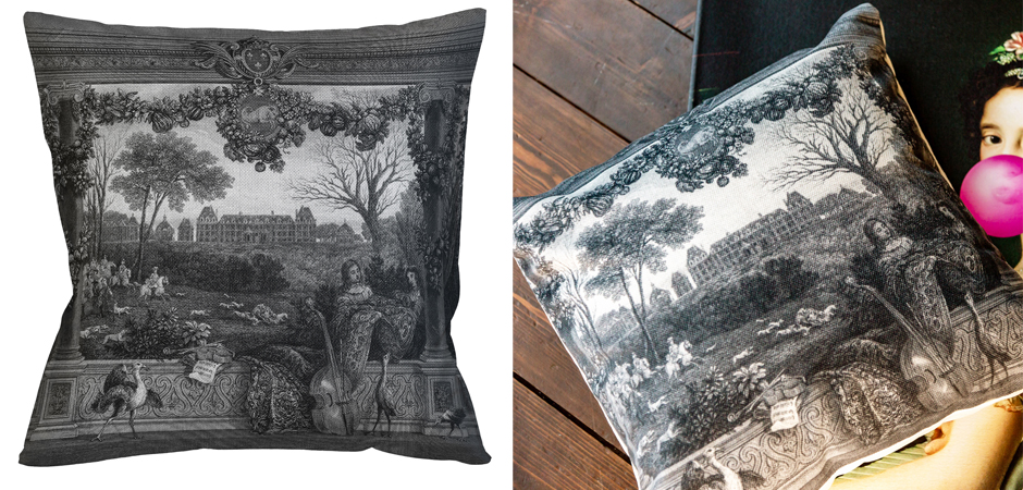 Декоративная подушка Monceau Palace Pillow Декоративная подушка Monceau Palace Pillow - Loft-Concept в Челябинске