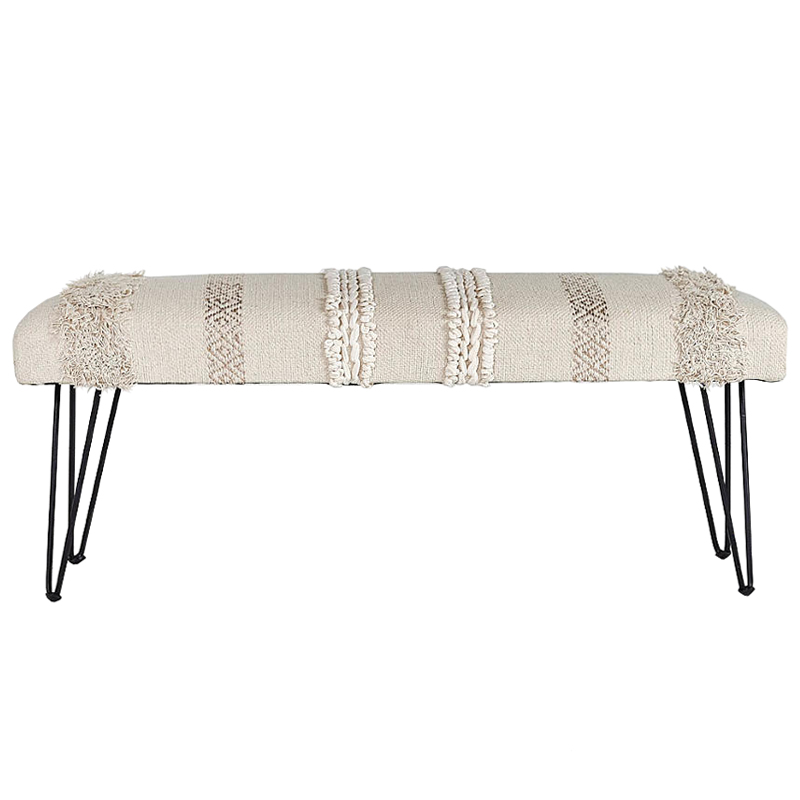 Оттоманка Ivory Kilim Ornament ivory ( слоновая кость ) Оттоманка Ivory Kilim Ornament ivory ( слоновая кость ) в Челябинске | Loft Concept