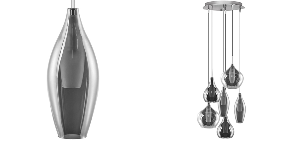 Люстра Candiano Smoke 6 Light Люстра Candiano Smoke 6 Light - Loft-Concept в Челябинске