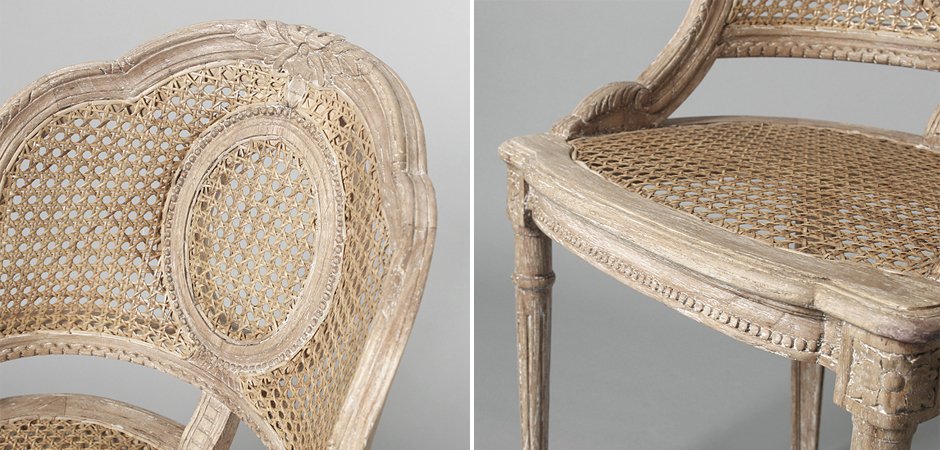 Стул Bent Back Provence Стул Bent Back Provence - Loft-Concept в Челябинске