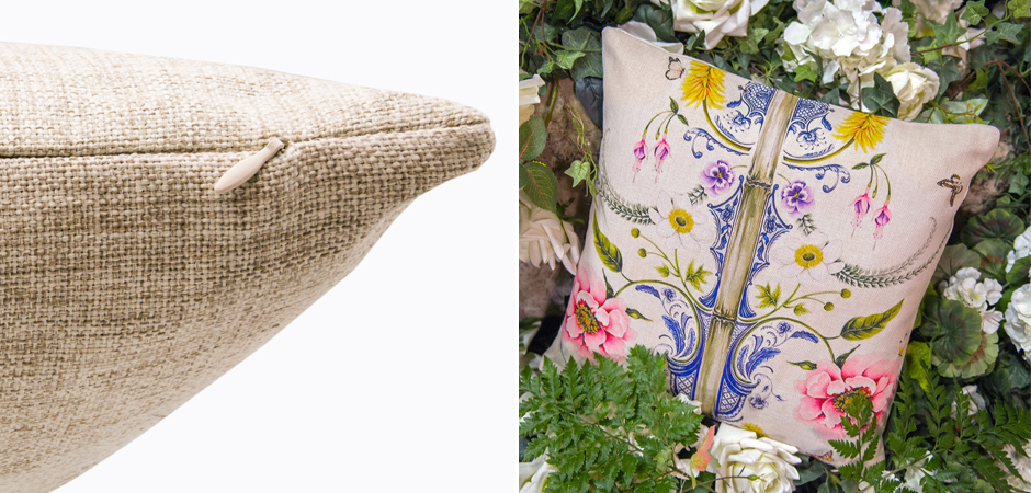 Декоративная подушка Flower Waltz Pillow Декоративная подушка Flower Waltz Pillow - Loft-Concept в Челябинске