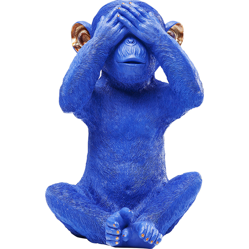 Копилка Blue Monkey Синий Копилка Blue Monkey Синий в Челябинске | Loft Concept