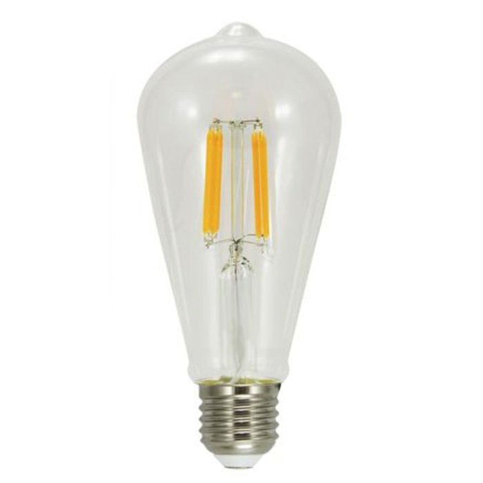 Лампа Эдисона ST64 LED 5 W E27 прозрачная Прозрачный Лампа Эдисона ST64 LED 5 W E27 прозрачная Прозрачный в Челябинске | Loft Concept