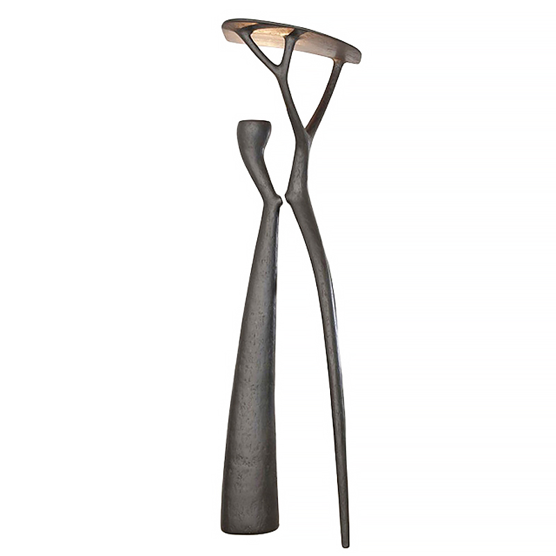 Торшер Abstract Floor Lamp Темная бронза Торшер Abstract Floor Lamp Темная бронза в Челябинске | Loft Concept