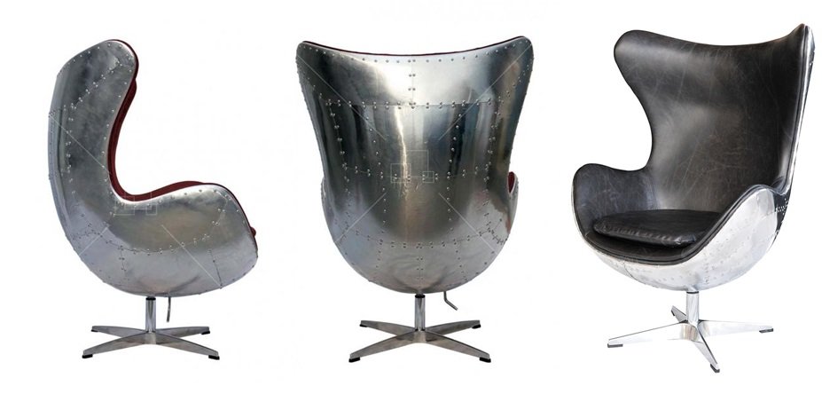 Кресло Egg Aviator Кресло Egg Aviator - Loft-Concept в Челябинске