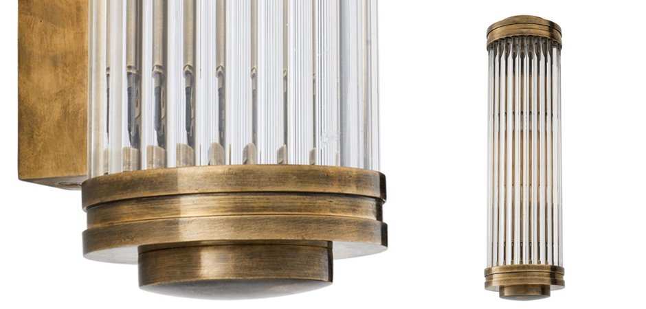Бра Wall Lamp Gascogne L Brass Бра Wall Lamp Gascogne L Brass - Loft-Concept в Челябинске