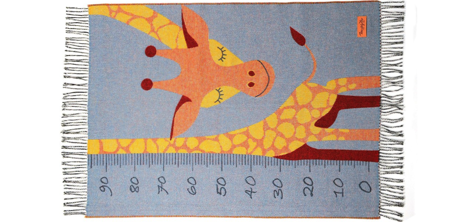 Плед ZOO 3 Marzotto - Loft-Concept в Челябинске