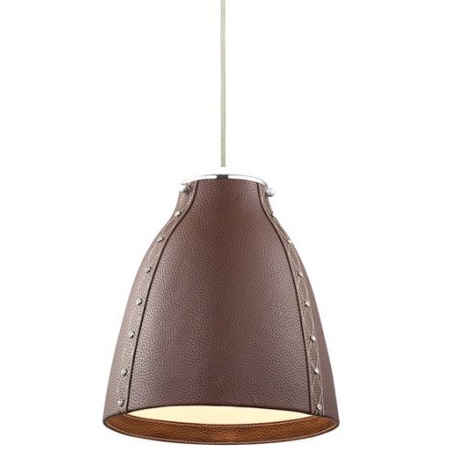 Подвесной светильник Bar Skiny Pendant Brown Коричневый Подвесной светильник Bar Skiny Pendant Brown Коричневый в Челябинске | Loft Concept