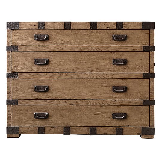 Комод в винтажном стиле Vintage Antique Oak Дуб темный Комод в винтажном стиле Vintage Antique Oak Дуб темный в Челябинске | Loft Concept