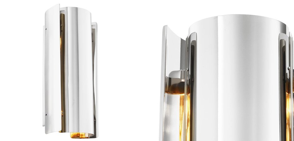 Бра Eichholtz Wall Lamp Verge Nickel - Loft-Concept в Челябинске