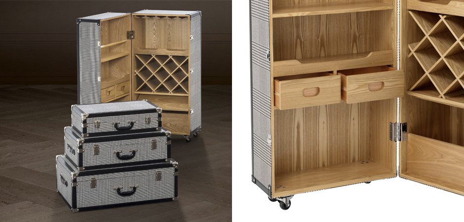 Винный шкаф Wine Cabinet Martini Bianco Винный шкаф Wine Cabinet Martini Bianco - Loft-Concept в Челябинске