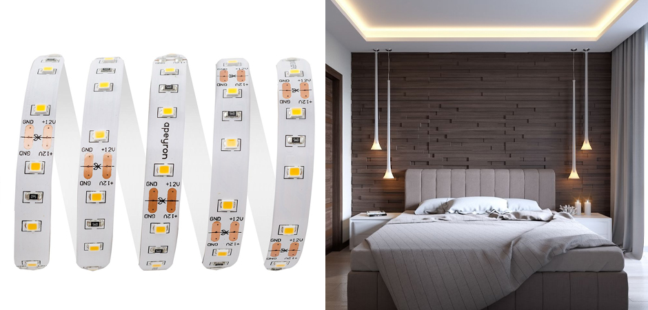 Светодиодная лента 12W/m 60LED/m 2835SMD теплый белый 5M Светодиодная лента 12W/m 60LED/m 2835SMD теплый белый 5M - Loft-Concept в Челябинске