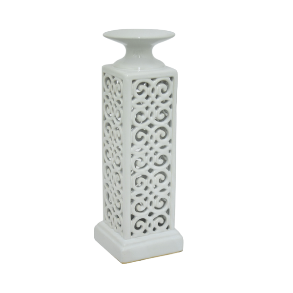 Подсвечник White Branching Pattern Big Подсвечник White Branching Pattern Big в Челябинске | Loft Concept