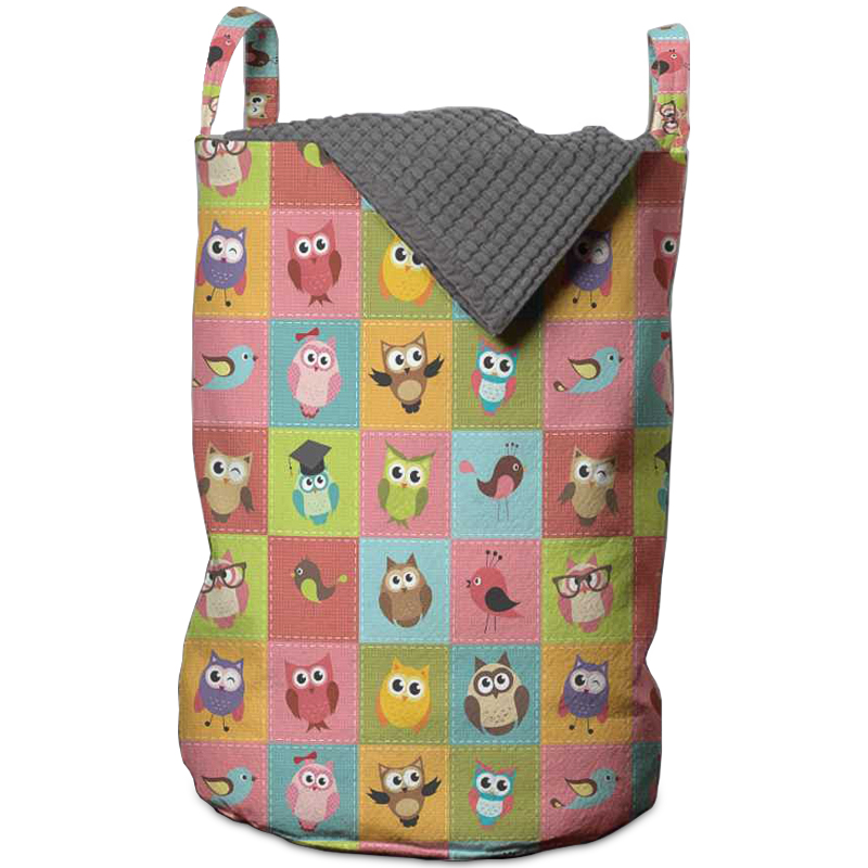 Корзина Birds Puzzle Basket Мульти Корзина Birds Puzzle Basket Мульти в Челябинске | Loft Concept