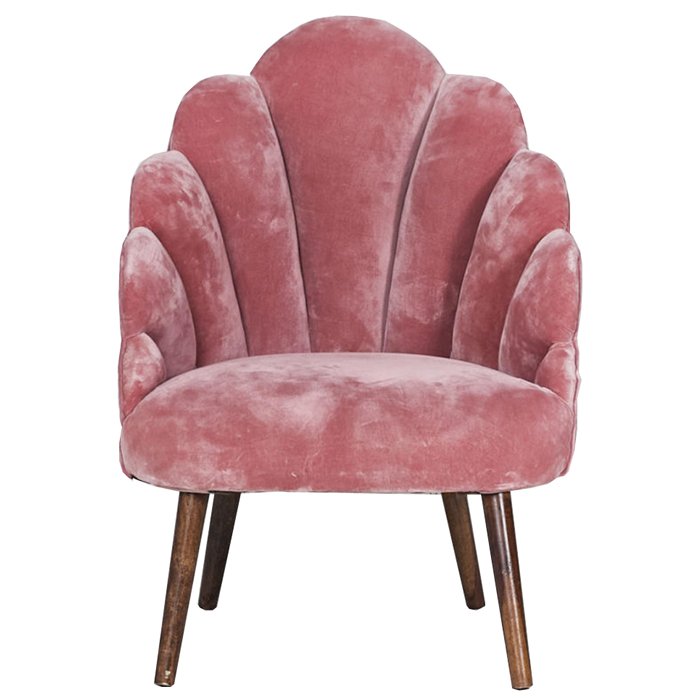 Кресло Pink Chair Розовый (Rose) Кресло Pink Chair Розовый (Rose) в Челябинске | Loft Concept