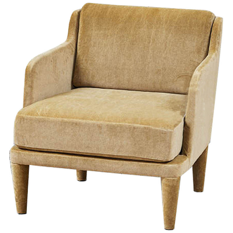 Кресло Elijah Armchair sand Песочный Кресло Elijah Armchair sand Песочный в Челябинске | Loft Concept
