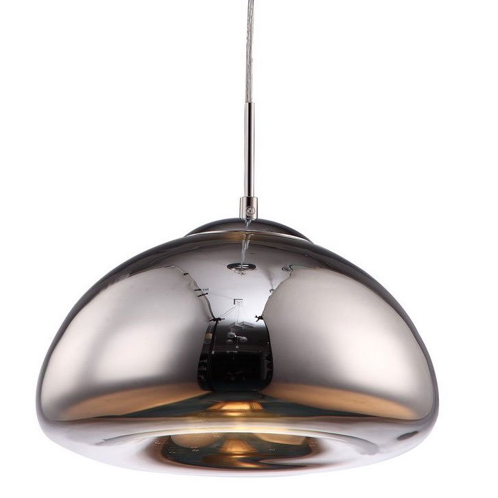 Подвесной светильник Tom Dixon Void Pendant Light Хром Подвесной светильник Tom Dixon Void Pendant Light Хром в Челябинске | Loft Concept