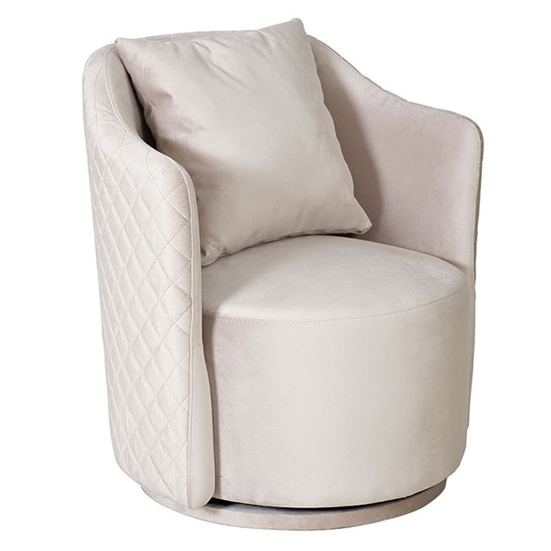 Кресло Jutin Armchair Бежевый Кресло Jutin Armchair Бежевый в Челябинске | Loft Concept