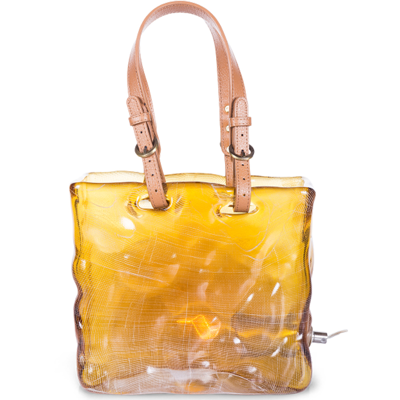 Настольная лампа Bag Lamp yellow Желтый Настольная лампа Bag Lamp yellow Желтый в Челябинске | Loft Concept