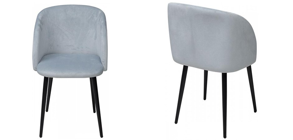 Стул Jean-Jacques Blue-gray Стул Jean-Jacques Blue-gray - Loft-Concept в Челябинске