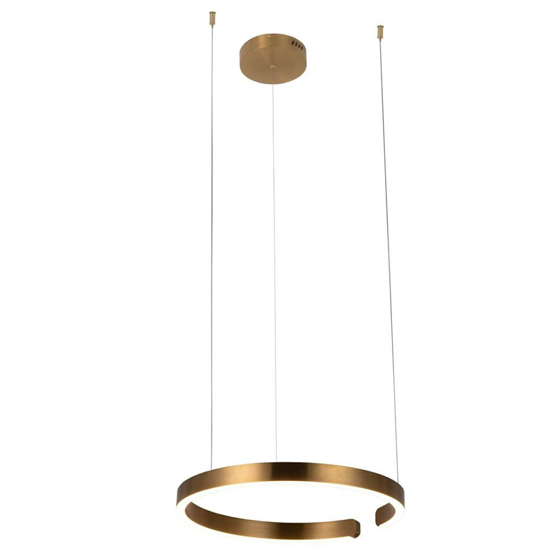 Подвесной светильник Half Ring brass 60 Латунь Золотой Подвесной светильник Half Ring brass 60 Латунь Золотой в Челябинске | Loft Concept