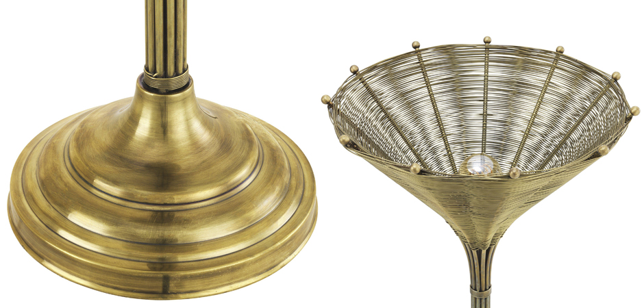 Настольная лампа Eichholtz Table Lamp Kon Tiki Настольная лампа Eichholtz Table Lamp Kon Tiki - Loft-Concept в Челябинске