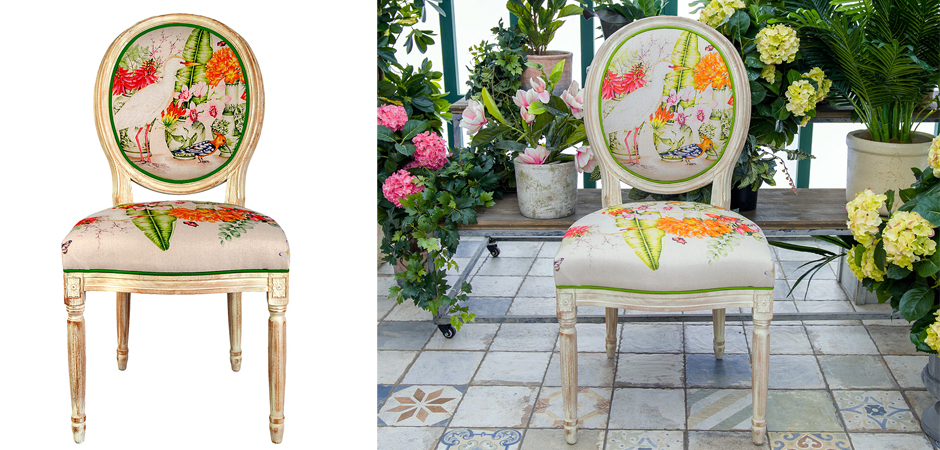 Стул White Heron and Hoopoe Stool Стул White Heron and Hoopoe Stool - Loft-Concept в Челябинске
