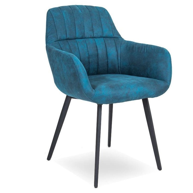Стул Elegance Turquoise Бирюзовый Черный Стул Elegance Turquoise Бирюзовый Черный в Челябинске | Loft Concept