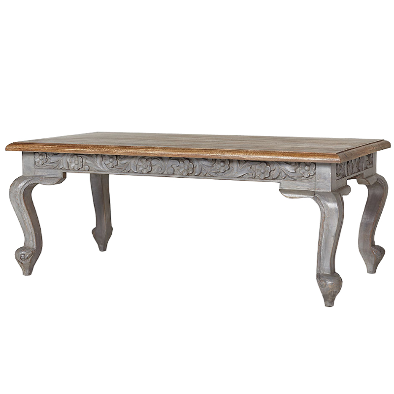 Grey Mango Сoffee table II Серый Коричневый Grey Mango Сoffee table II Серый Коричневый в Челябинске | Loft Concept