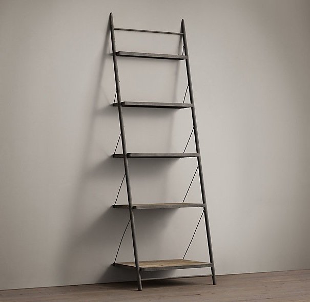 Стеллаж Vintage Iron Angular Stella Стеллаж Vintage Iron Angular Stella в Челябинске | Loft Concept