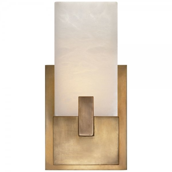 Бра Covet Short Clip Bath Sconce Латунь в Челябинске | Loft Concept 