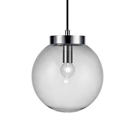 Подвесной светильник Lap Pendant Transparent Хром Прозрачное Стекло Подвесной светильник Lap Pendant Transparent Хром Прозрачное Стекло в Челябинске | Loft Concept