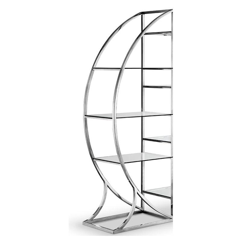 Стеллаж Montague Rack Хром Стеллаж Montague Rack Хром в Челябинске | Loft Concept