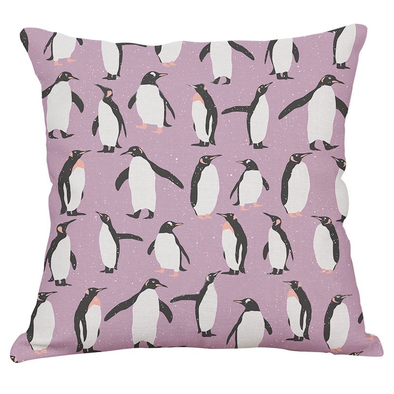 Декоративная подушка Penguins Декоративная подушка Penguins в Челябинске | Loft Concept
