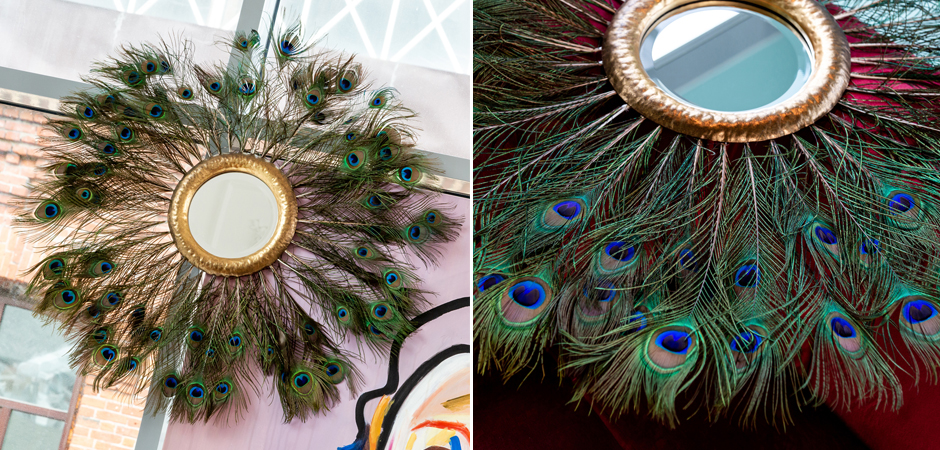 Зеркало Peacock Mirror Зеркало Peacock Mirror - Loft-Concept в Челябинске