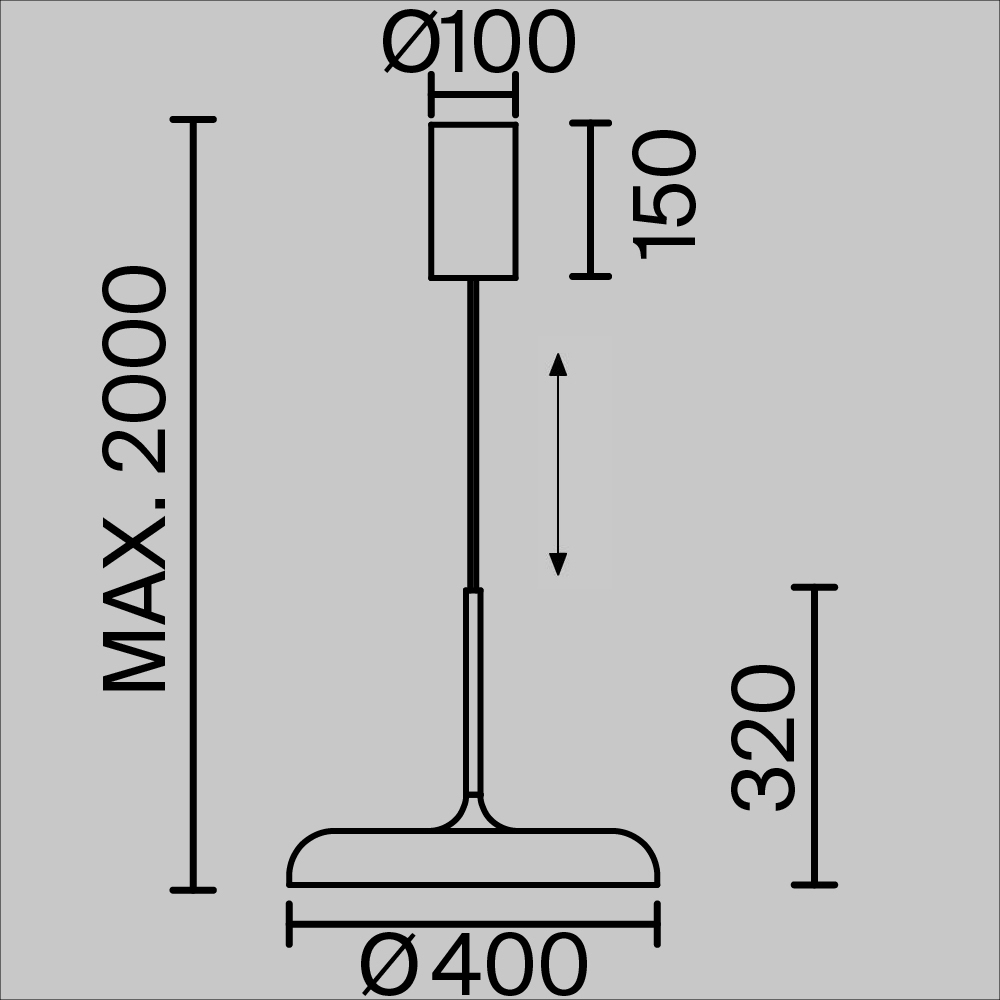 Подвесной светильник Gerhard 3000К 39Вт в Челябинске