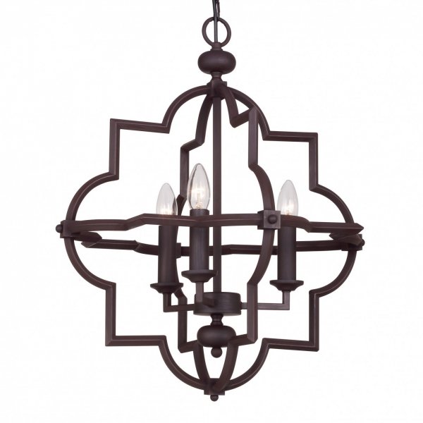 Люстра Rustroad Chandelier Коричневый Люстра Rustroad Chandelier Коричневый в Челябинске | Loft Concept
