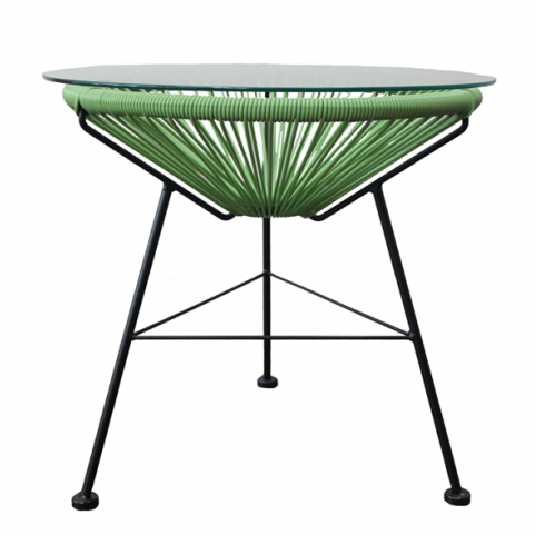 Приставной стол Acapulco side table Green Морская синь Желтый Зеленый Белый Оранжевый Черный Приставной стол Acapulco side table Green Морская синь Желтый Зеленый Белый Оранжевый Черный в Челябинске | Loft Concept